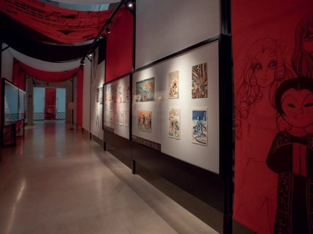 MANGASIA. WONDERLANDS OF ASIAN COMICS 22/02/2018 – 03/06/2018